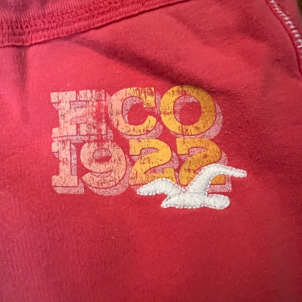 Women Hollister Co Cropped Sweatpants Size M - Picture 2 of 7